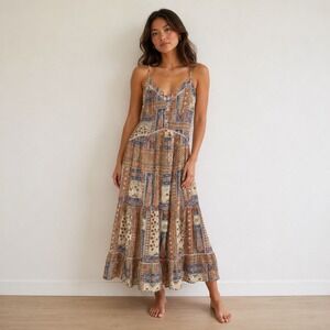 See You Soon Dress Size Medium‎ (NEW $118) Boho
